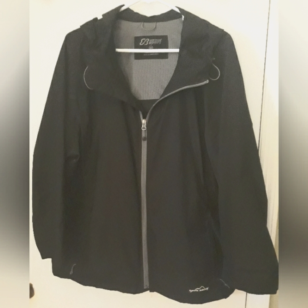 Eddie Bauer Sport Women's XXL Hooded Jacket NWOT